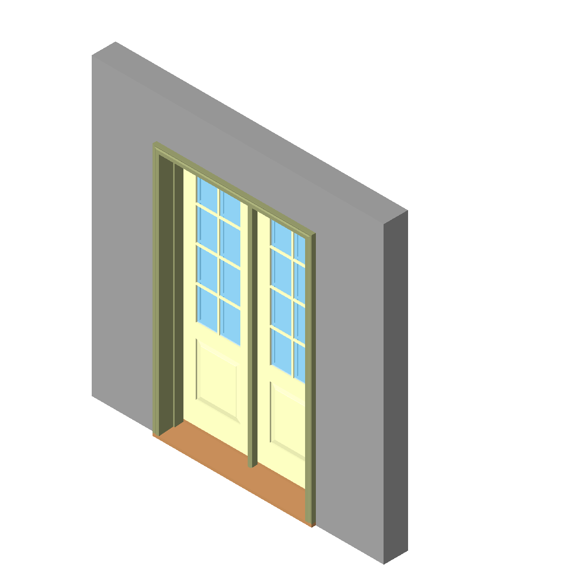 Door_Inswing_Entrance_2-Wide_1-Panel_Oak_Sill_Kolbe-4Ft 2 3_16In W x 6Ft 10 23_32In H
