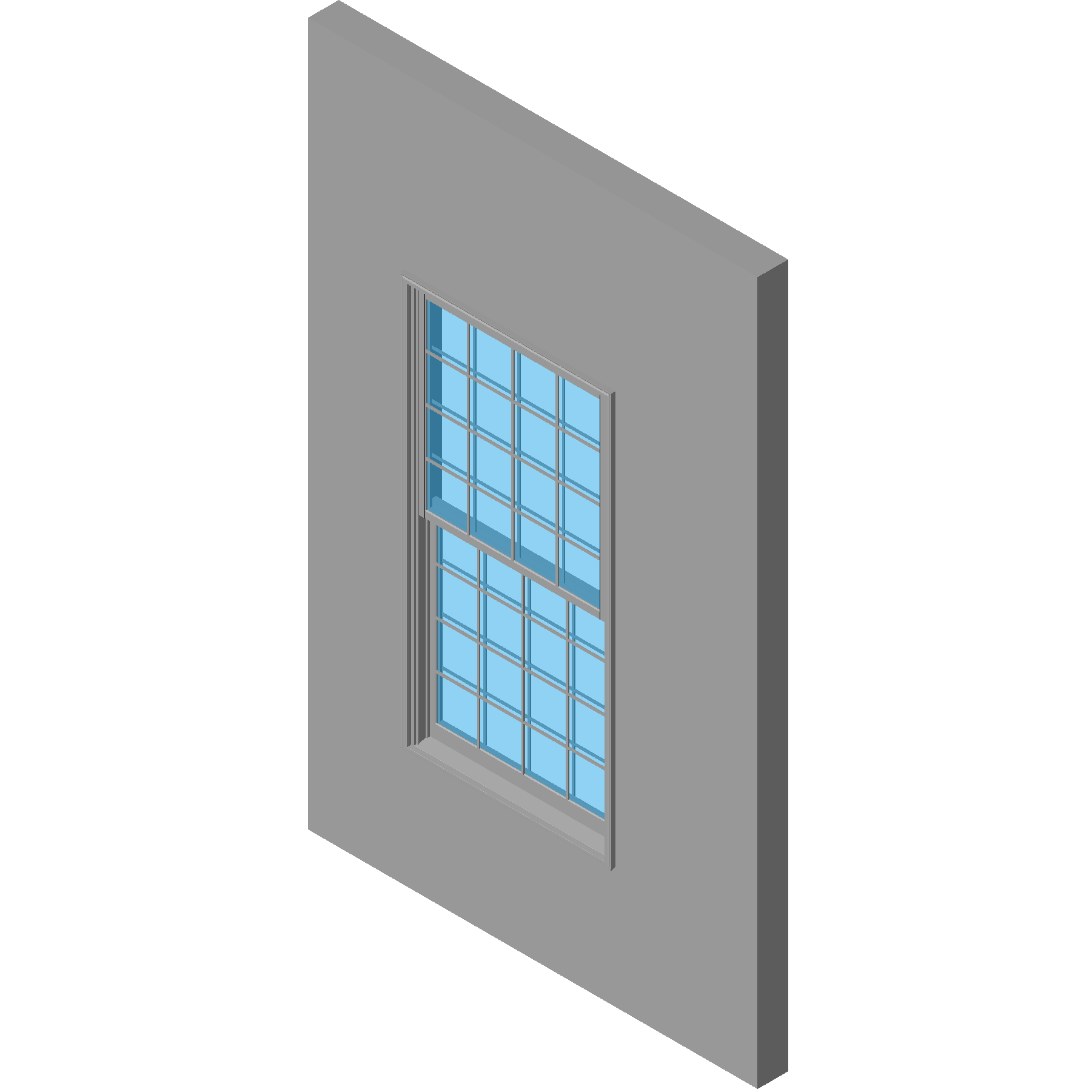 Window-Double_Hung-Kolbe-Ultra_Majesta-6Ft W X 12Ft H